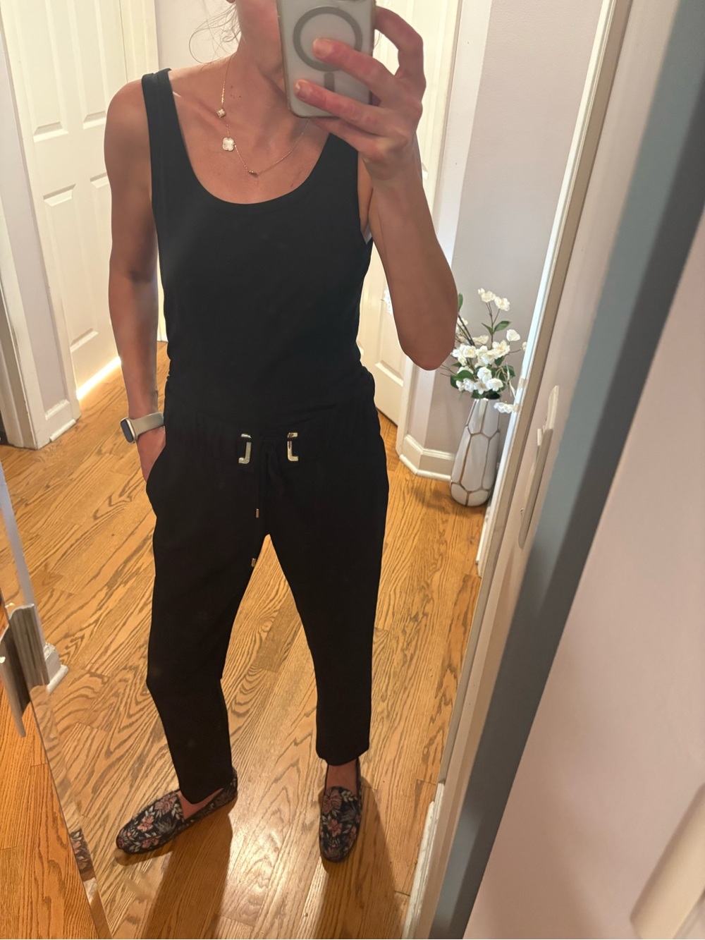 Gucci Black Straight-Leg High-Waist Pants